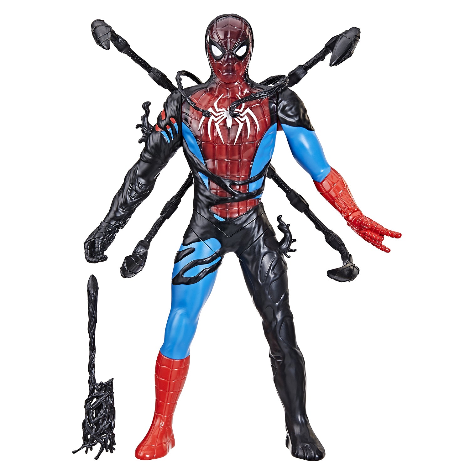 HASBRO - Spiderman VenomVersus Liquid Shifter – Action Figure 27 cm